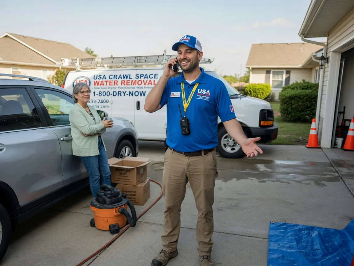 Crawl Space Water Removal Unionville, MO FAQs